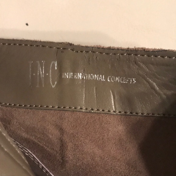 I. N. C. International Concepts Booties - Picture 14 of 16